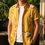 Ciro Floral Short-Sleeve Shirt