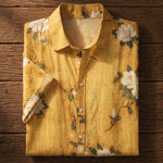 Ciro Floral Short-Sleeve Shirt