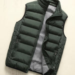 Dario Quilted Puffer Vest