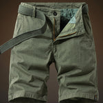 Ruben Cotton Check Shorts