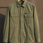 Mauro Cotton Utility Shirt