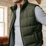 Dario Quilted Puffer Vest