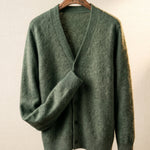 Luciano Mink Cardigan