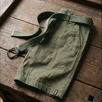 Ruben Cotton Check Shorts