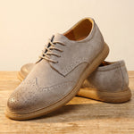 Raimondo Suede Brogue Oxford