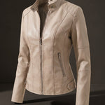Eugenia Leather Jacket