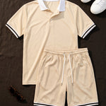 Nestor Polo and Shorts Set