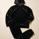 Renzo Velvet Tracksuit Set