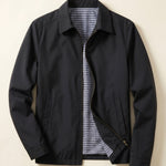 Vittorio Zip-Front Jacket