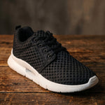Orazio Perforated Mesh Sneaker