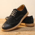 Raimondo Suede Brogue Oxford