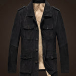 Elio Sherpa-Lined Field Jacket