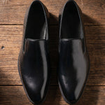 Giuseppe Leather Slip-On Loafer