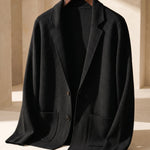 Tomas Cashmere Knit Blazer
