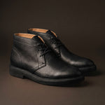 Camillo Pebbled Leather Chukka Boot