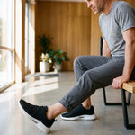 Orazio Perforated Mesh Sneaker