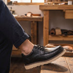 Leonel Leather Moc-Toe Oxford