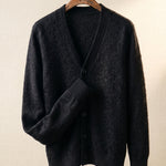 Luciano Mink Cardigan