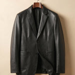 Bruno Leather Blazer