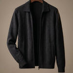 Rodolfo Cashmere Zip-Through Jacket