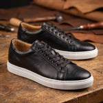 Antonio Leather Sneaker