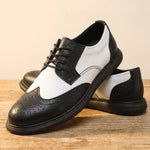 Raimondo Suede Brogue Oxford