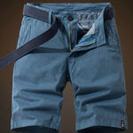 Ruben Cotton Check Shorts