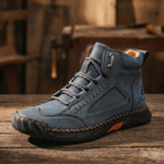 Dario Faux Leather High-Ankle Boot