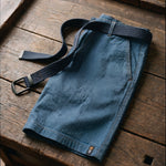 Ruben Cotton Check Shorts
