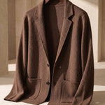 Tomas Cashmere Knit Blazer
