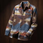 Rinaldo Woven Shirt Jacket