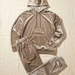 Renzo Velvet Tracksuit Set