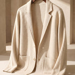 Tomas Cashmere Knit Blazer