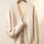 Luciano Mink Cardigan
