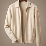 Rodolfo Cashmere Zip-Through Jacket