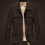 Elio Sherpa-Lined Field Jacket