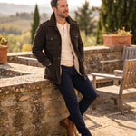 Elio Sherpa-Lined Field Jacket