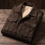 Elio Sherpa-Lined Field Jacket
