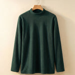 Cesar Mock Neck Long Sleeve Top