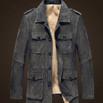 Elio Sherpa-Lined Field Jacket