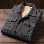 Elio Sherpa-Lined Field Jacket