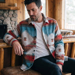 Rinaldo Woven Shirt Jacket