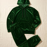 Renzo Velvet Tracksuit Set