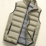 Dario Quilted Puffer Vest
