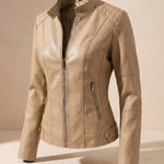 Eugenia Leather Jacket