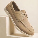 Feliciano Suede Boat Shoe