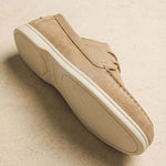 Feliciano Suede Boat Shoe