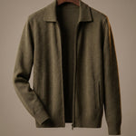 Rodolfo Cashmere Zip-Through Jacket