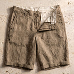 Julian Linen-Blend Shorts