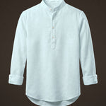 Vincenzo Cotton Linen Shirt